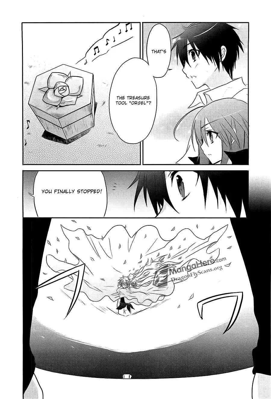 Shakugan no Shana Chapter 65 10